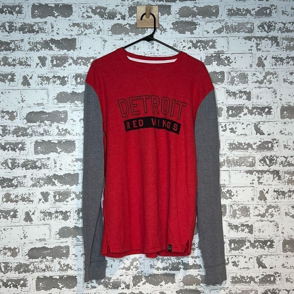 Under armour Detroit red wings long sleeve